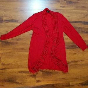 🌹Style & co.🌹 Red cardigan